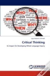 Capa do artigo Critical Thinking