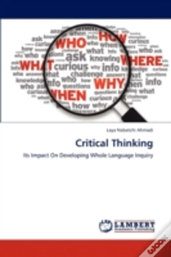 Capa do artigo Critical Thinking