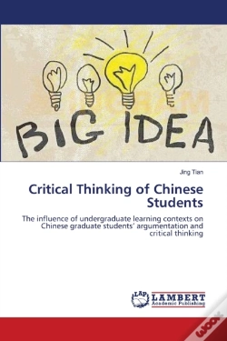 Capa do artigo Critical Thinking Of Chinese Students