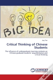 Critical Thinking Of Chinese Students
