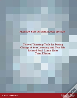 Capa do artigo Critical Thinking Pearson New International Edition, Plus Mystudentsuccesslab Without Etext