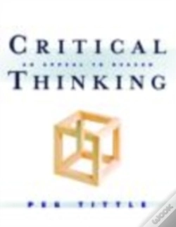 Capa do artigo Critical Thinking