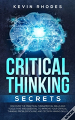 Capa do artigo Critical Thinking Secrets