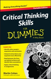 Capa do artigo Critical Thinking Skills For Dummies