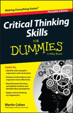 Capa do artigo Critical Thinking Skills For Dummies