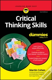 Capa do artigo Critical Thinking Skills For Dummies