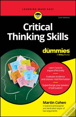 Capa do artigo Critical Thinking Skills For Dummies
