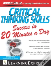 Capa do artigo Critical Thinking Skills Success In 20 Minutes A Day, 3rd Edition