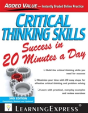 Critical Thinking Skills Success In 20 Minutes A Day - Preview