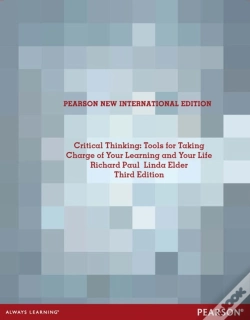 Capa do artigo Critical Thinking: Tools For Taking Charge Of Your Learning And Your Life