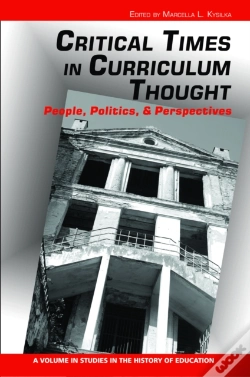 Capa do artigo Critical Times In Curriculum Thought