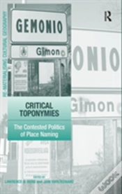 Capa do artigo Critical Toponymies