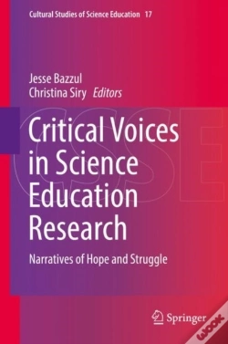 Capa do artigo Critical Voices In Science Education Research