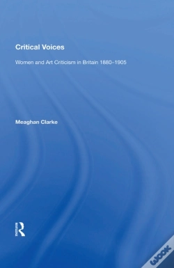 Capa do artigo Critical Voices