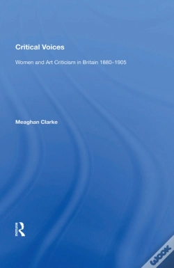 Capa do artigo Critical Voices