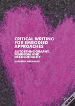 Capa do artigo Critical Writing For Embodied Approaches