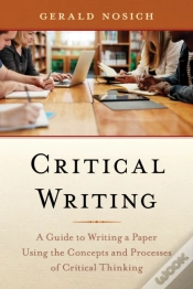 Capa do artigo Critical Writing