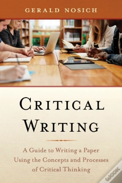 Capa do artigo Critical Writing