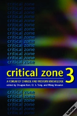 Capa do artigo Critical Zone 3 - A Forum Of Chinese And Western Knowledge