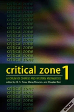 Capa do artigo Critical Zone