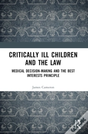Capa do artigo Critically Ill Children And The Law