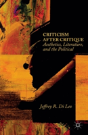Criticism After Critique - Preview