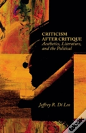 Capa do artigo Criticism After Critique