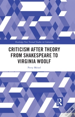 Capa do artigo Criticism After Theory From Shakespeare To Virginia Woolf