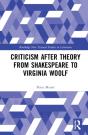 Criticism After Theory From Shakespeare To Virginia Woolf - Preview