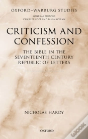 Capa do artigo Criticism And Confession