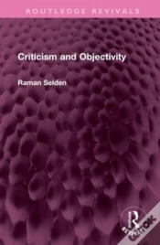 Capa do artigo Criticism And Objectivity