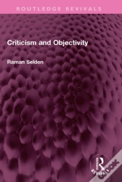 Capa do artigo Criticism And Objectivity