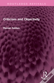 Capa do artigo Criticism And Objectivity