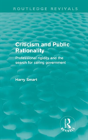 Criticism And Public Rationality - Preview