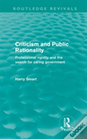 Capa do artigo Criticism And Public Rationality