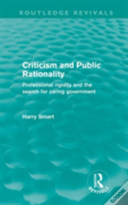 Capa do artigo Criticism And Public Rationality