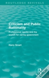 Criticism And Public Rationality