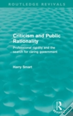 Capa do artigo Criticism And Public Rationality