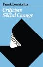 Criticism And Social Change - Preview