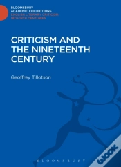 Capa do artigo Criticism And The Nineteenth Century