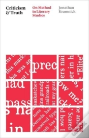 Capa do artigo Criticism And Truth