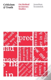 Capa do artigo Criticism And Truth