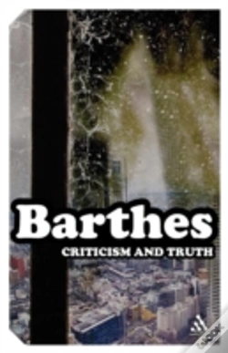 Capa do artigo Criticism And Truth
