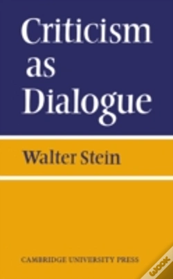 Capa do artigo Criticism As Dialogue