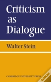 Capa do artigo Criticism As Dialogue