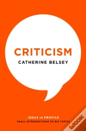 Capa do artigo Criticism