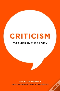 Capa do artigo Criticism
