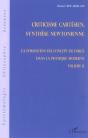 Criticisme Cartesien Synthese Newtonienne ; La Formation Du Concept De Force Dans La Physique Moderne T.2 - Preview