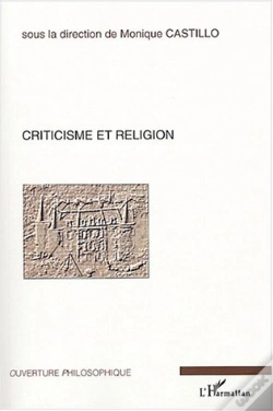 Capa do artigo Criticisme Et Religion