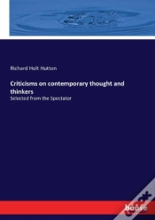 Capa do artigo Criticisms On Contemporary Thought And Thinkers